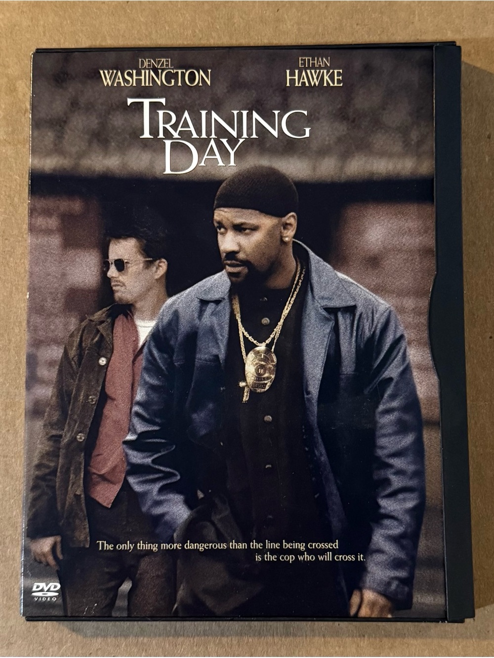 Training Day DVD Disc with Scene Index